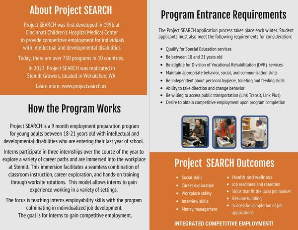 Project SEARCH website