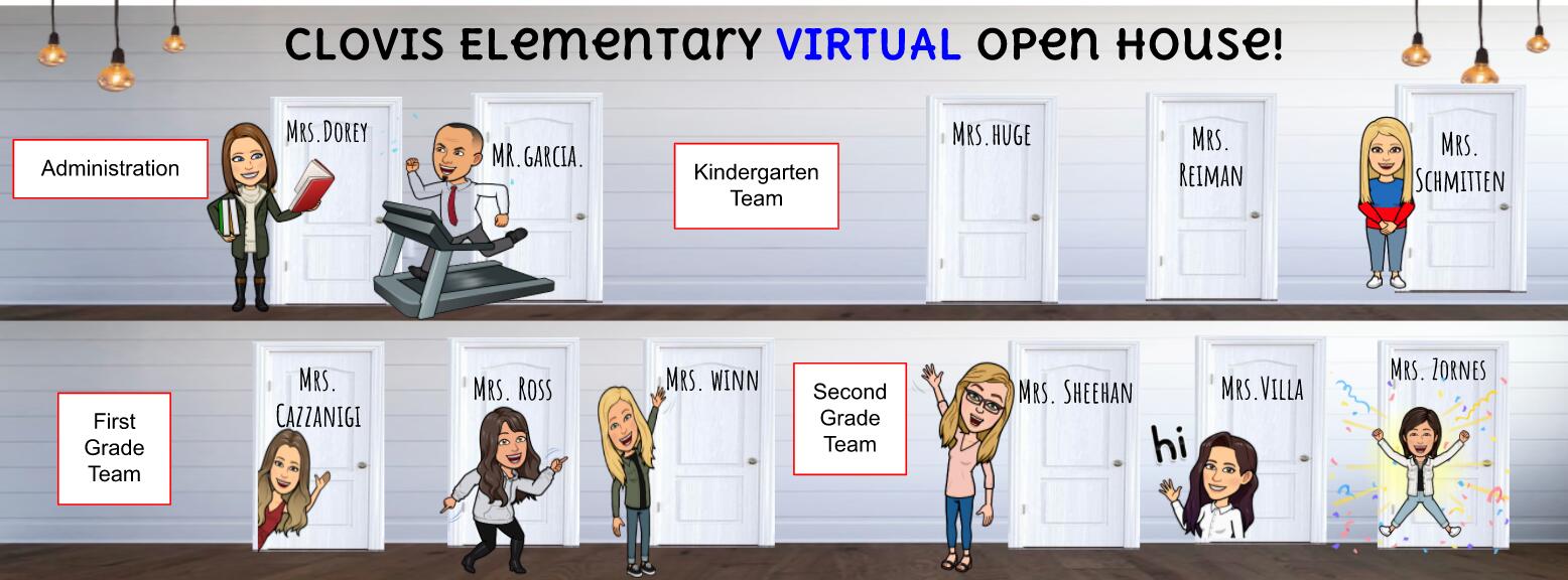 Clovis Point Elementary's Virtual Open House