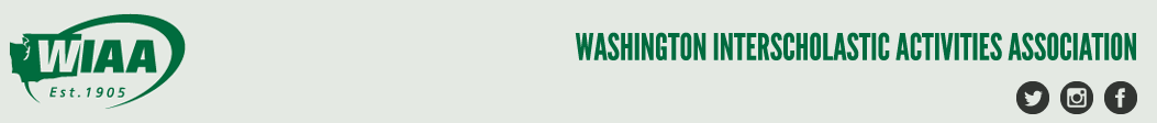 Washington Interscholastic Activities Association Banner