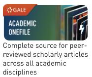Gale Academic Onefile