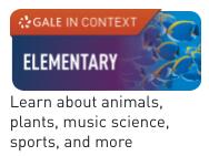Gale in Context : Elementary