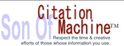 Son of Citation Machine