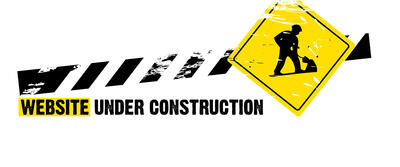 Website Under Construction Banner - #2